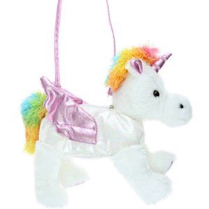 Girl's Pegasus Flying Unicorn Purse